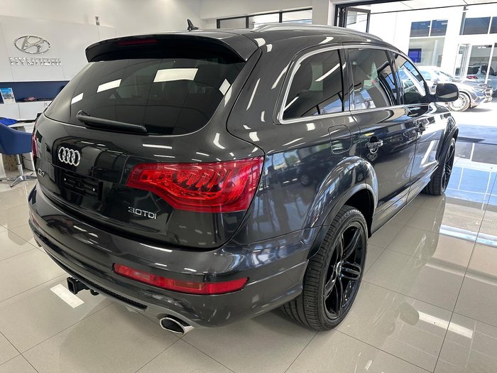 2013 Audi Q7 TDI MY13 Four Wheel Drive Night Black