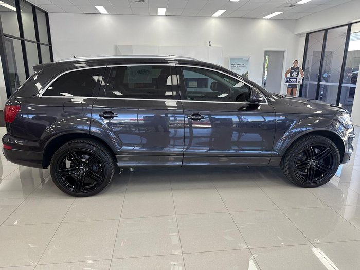2013 Audi Q7 TDI MY13 Four Wheel Drive Night Black
