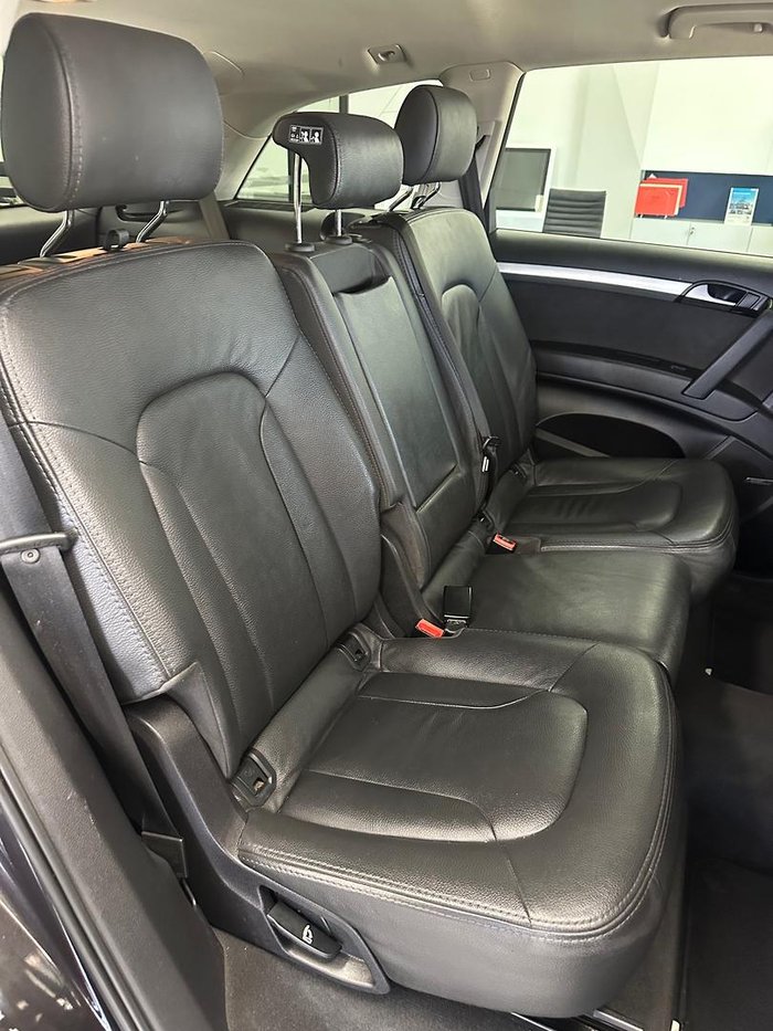2013 Audi Q7 TDI MY13 Four Wheel Drive Night Black