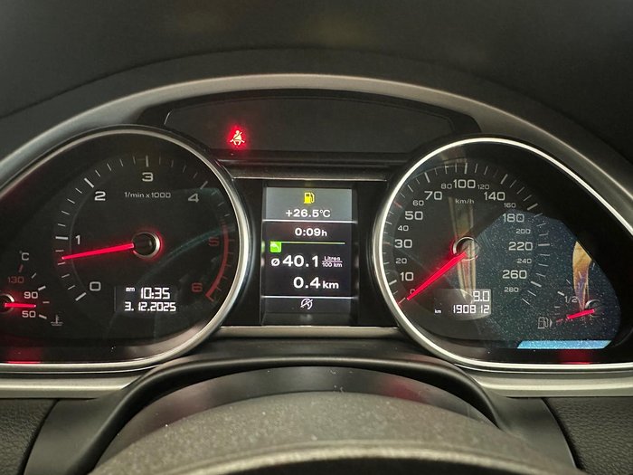 2013 Audi Q7 TDI MY13 Four Wheel Drive Night Black