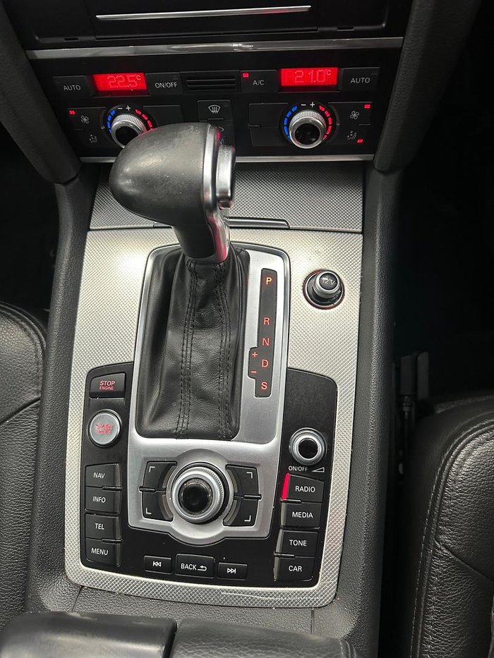 2013 Audi Q7 TDI MY13 Four Wheel Drive Night Black