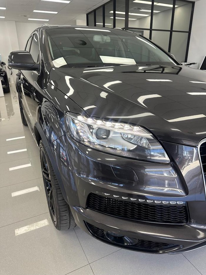2013 Audi Q7 TDI MY13 Four Wheel Drive Night Black