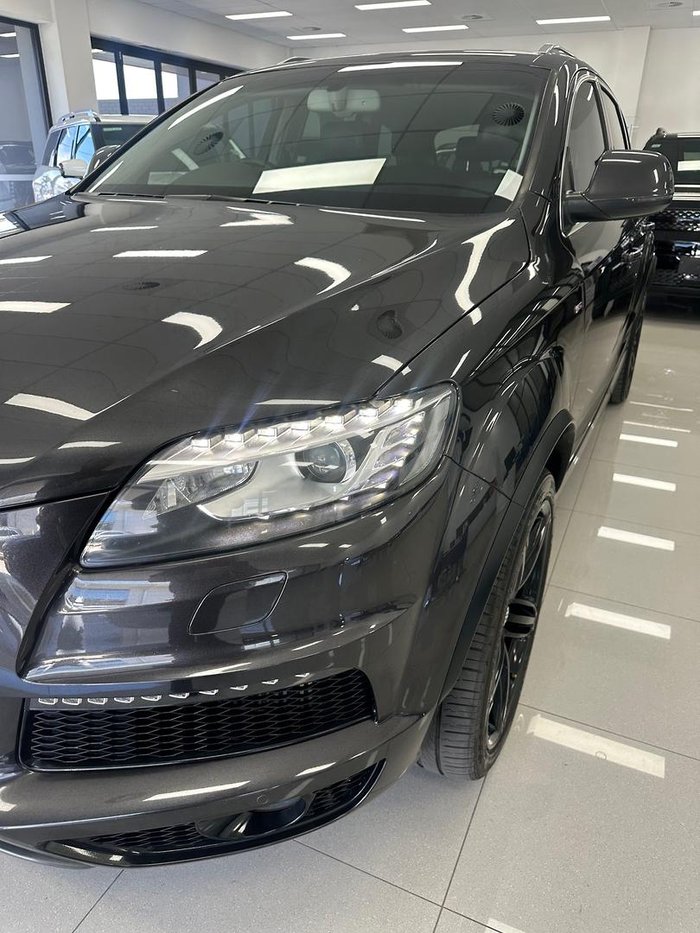2013 Audi Q7 TDI MY13 Four Wheel Drive Night Black