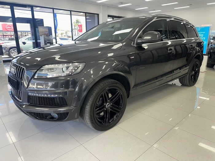 2013 Audi Q7 TDI MY13 Four Wheel Drive Night Black