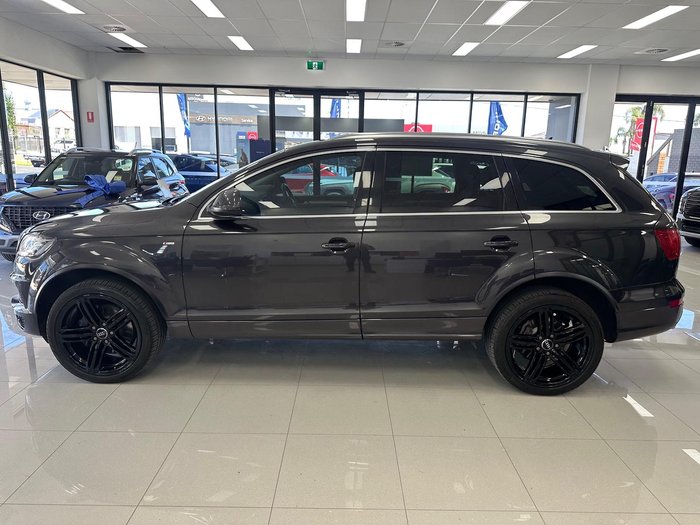 2013 Audi Q7 TDI MY13 Four Wheel Drive Night Black