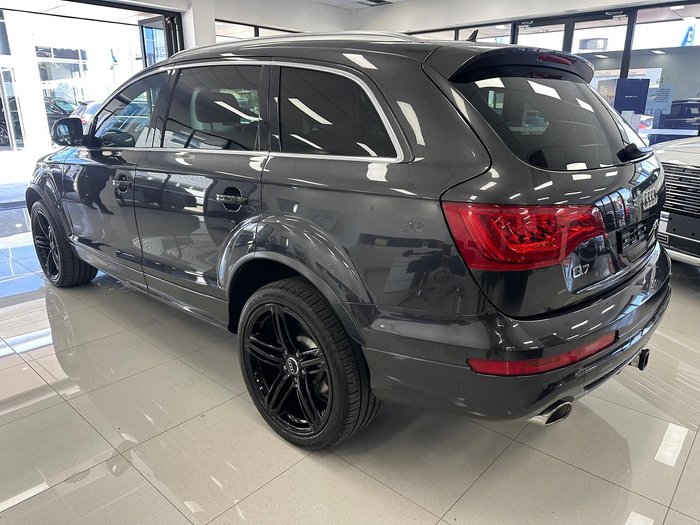 2013 Audi Q7 TDI MY13 Four Wheel Drive Night Black