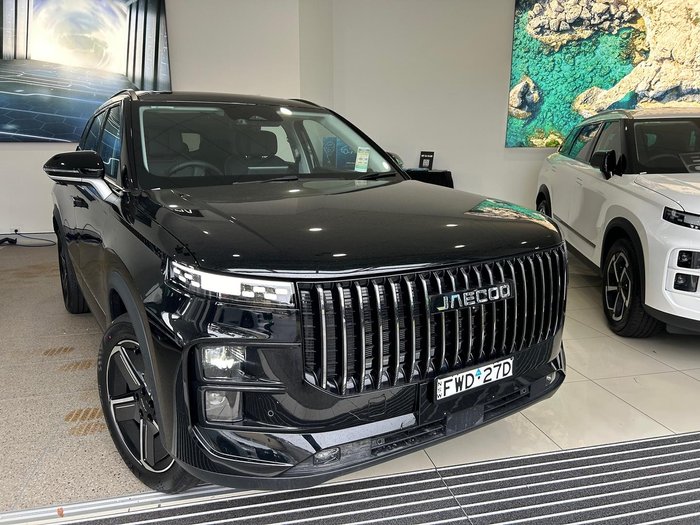 2025 Jaecoo J7 SHS Summit