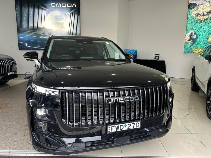 2025 Jaecoo J7 SHS Summit