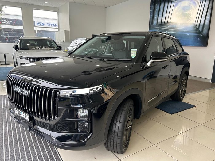 2025 Jaecoo J7 SHS Summit