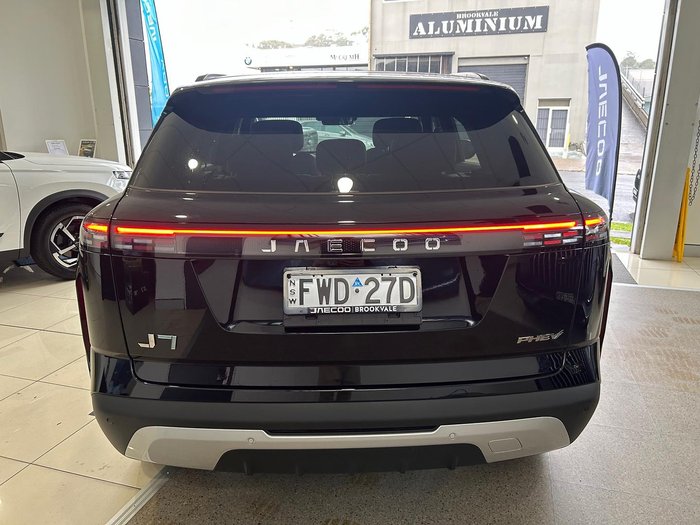 2025 Jaecoo J7 SHS Summit