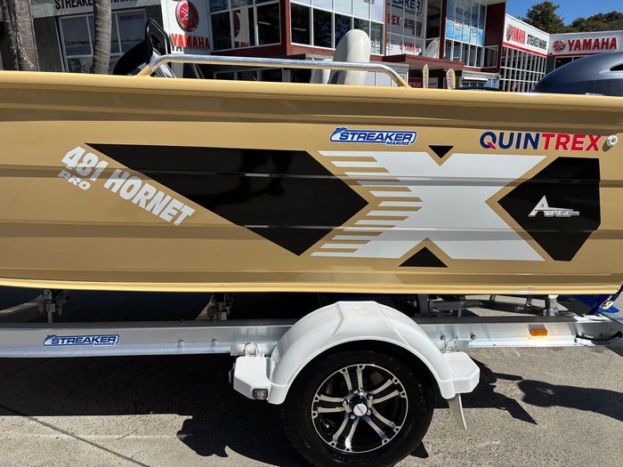 2026 QUINTREX 481 Hornet Pro