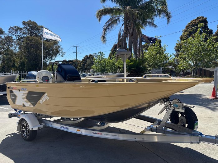 2026 QUINTREX 481 Hornet Pro