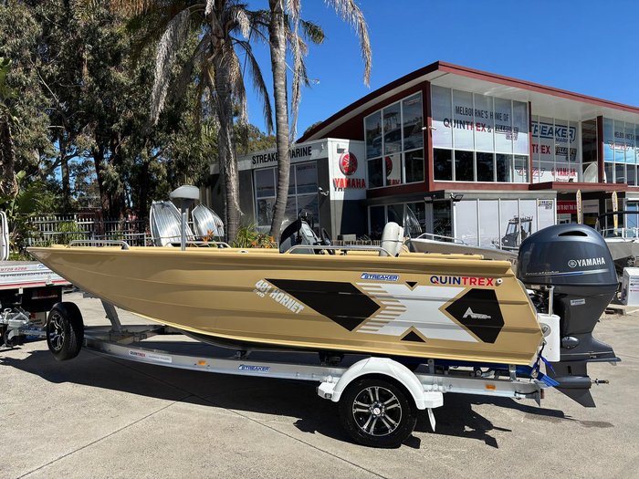 2026 QUINTREX 481 Hornet Pro