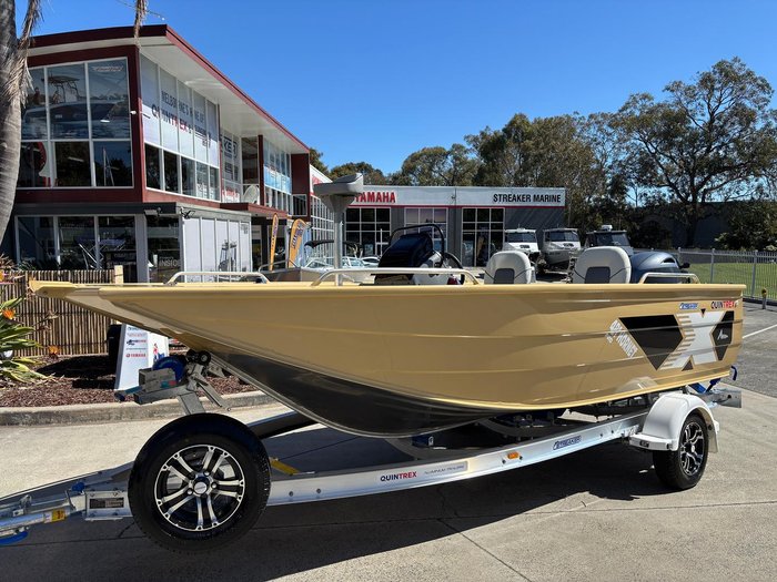 2026 QUINTREX 481 Hornet Pro