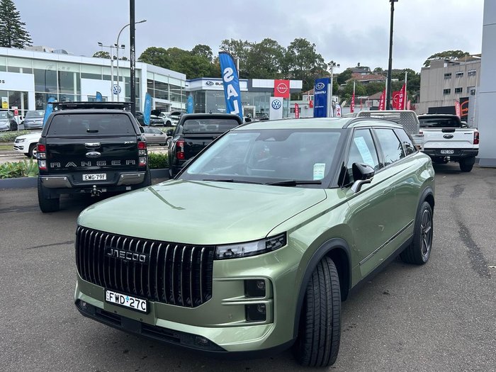 2025 Jaecoo J7 SHS Summit