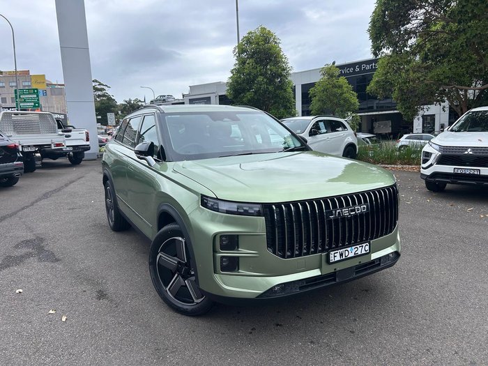 2025 Jaecoo J7 SHS Summit