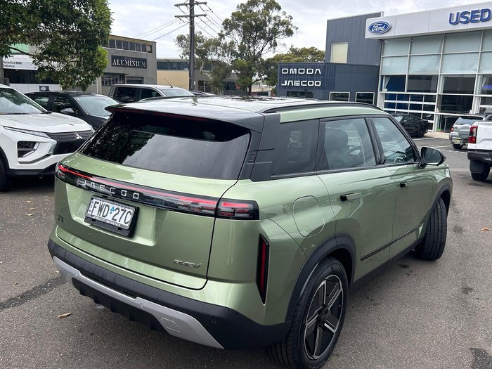 2025 Jaecoo J7 SHS Summit