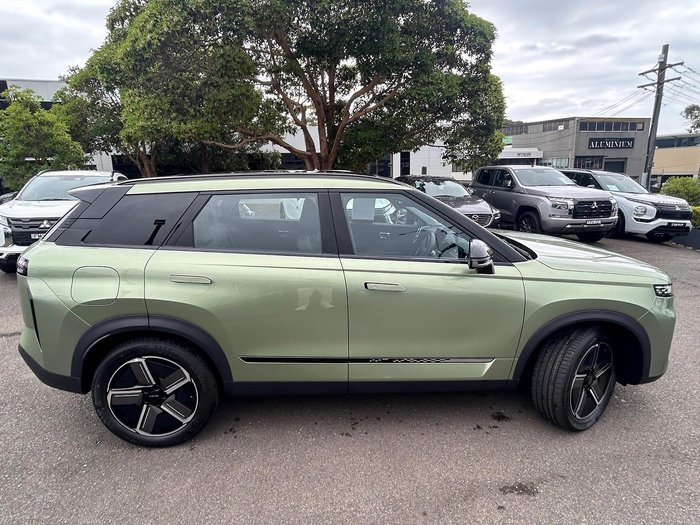 2025 Jaecoo J7 SHS Summit