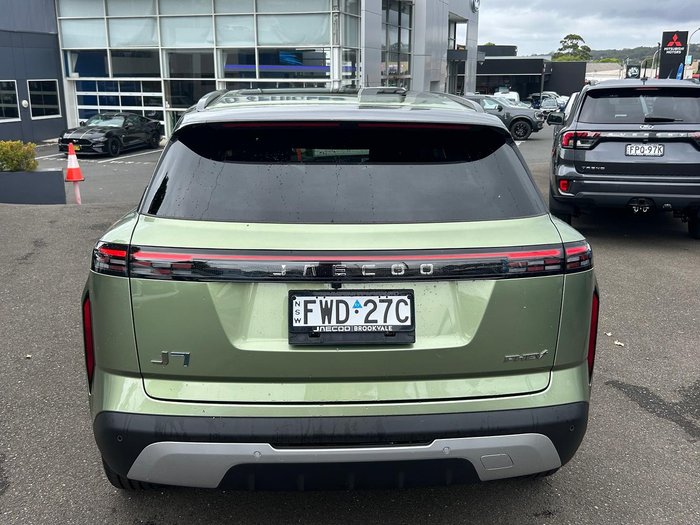 2025 Jaecoo J7 SHS Summit