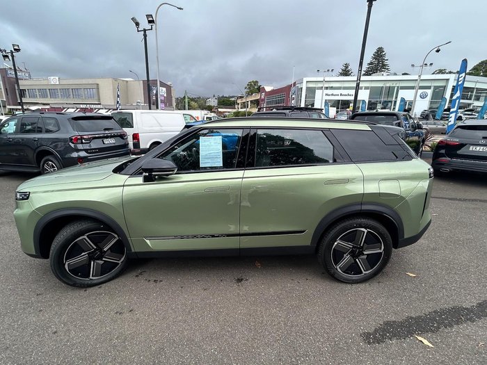 2025 Jaecoo J7 SHS Summit