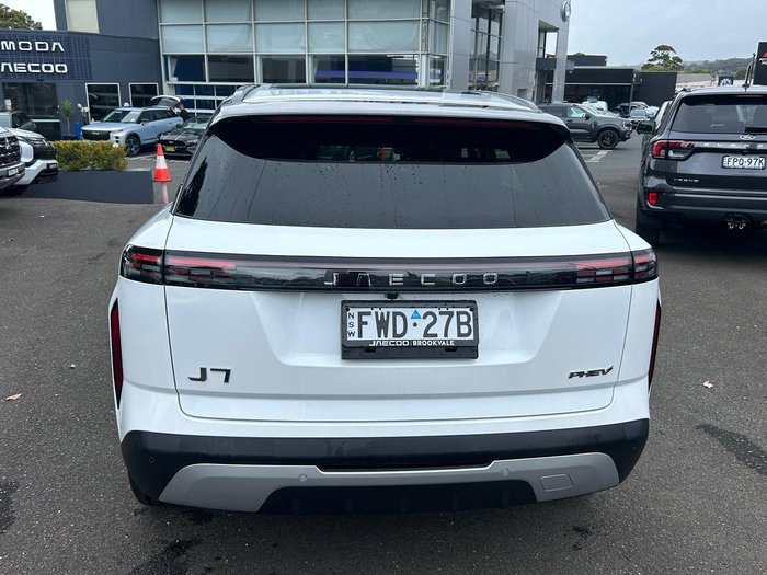 2025 Jaecoo J7 SHS Summit