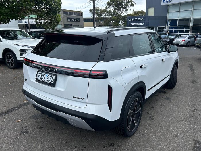 2025 Jaecoo J7 SHS Summit