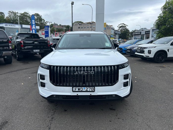 2025 Jaecoo J7 SHS Summit