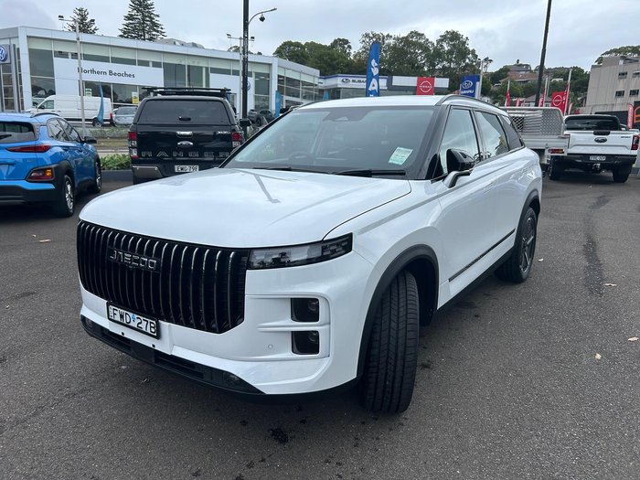 2025 Jaecoo J7 SHS Summit