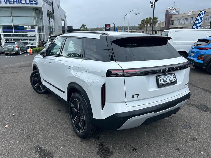 2025 Jaecoo J7 SHS Summit