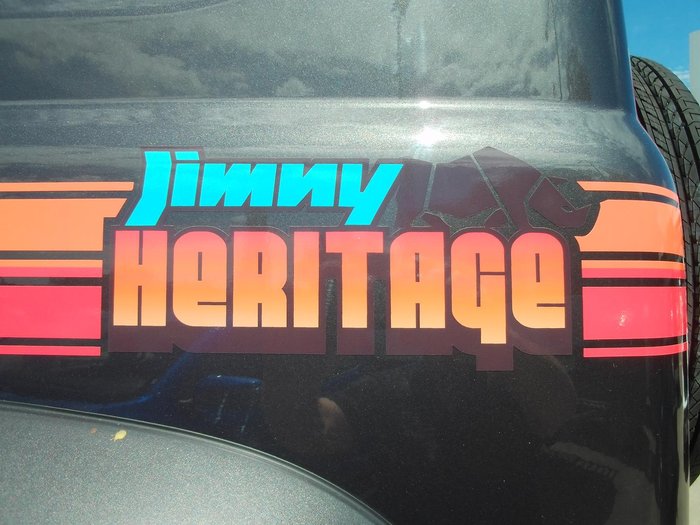 2024 Suzuki Jimny XL Heritage Edition