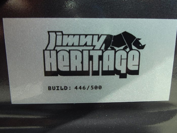 2024 Suzuki Jimny XL Heritage Edition