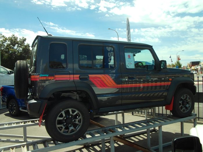 2024 Suzuki Jimny XL Heritage Edition