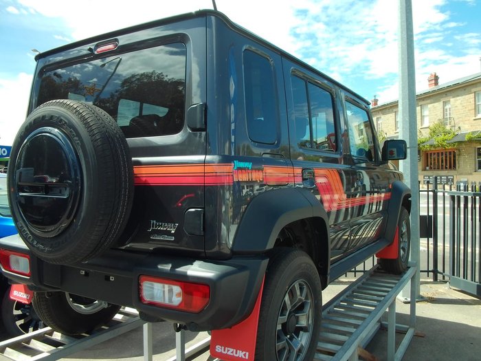 2024 Suzuki Jimny XL Heritage Edition