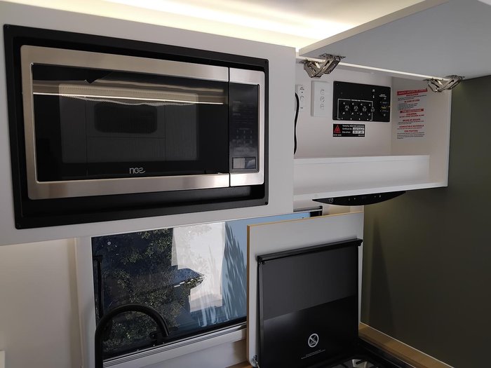 2025 New Age Caravans Manta Ray 16Ft Couples Embark My25 Full Composite