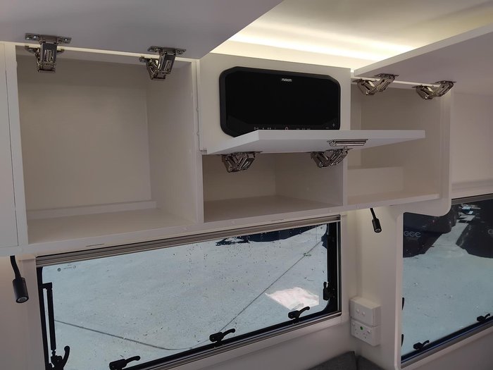 2025 New Age Caravans Manta Ray 16Ft Couples Embark My25 Crazy Price Reduction!