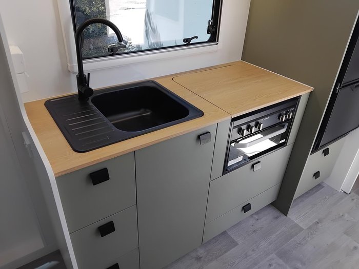 2025 New Age Caravans Manta Ray 16Ft Couples Embark My25 Full Composite