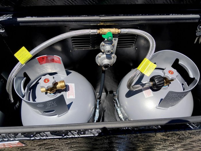 2025 New Age Caravans Manta Ray 16Ft Couples Embark My25 Full Composite