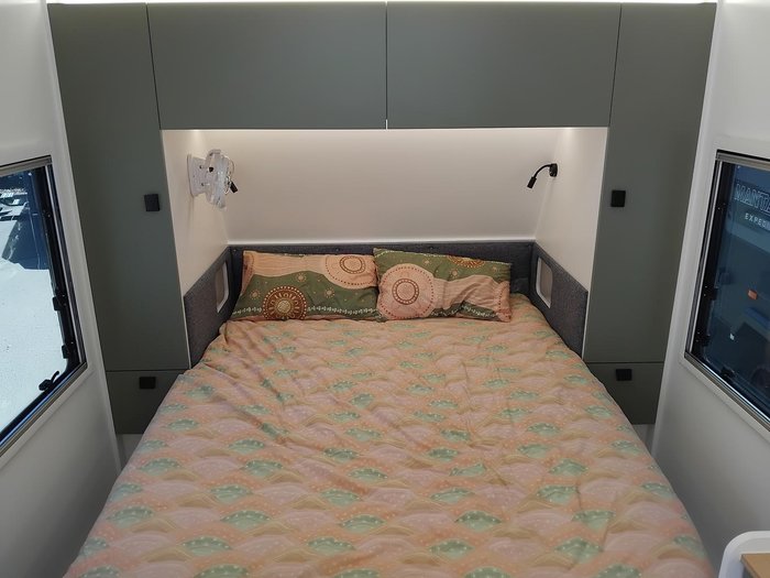 2025 New Age Caravans Manta Ray 16Ft Couples Embark My25 Full Composite