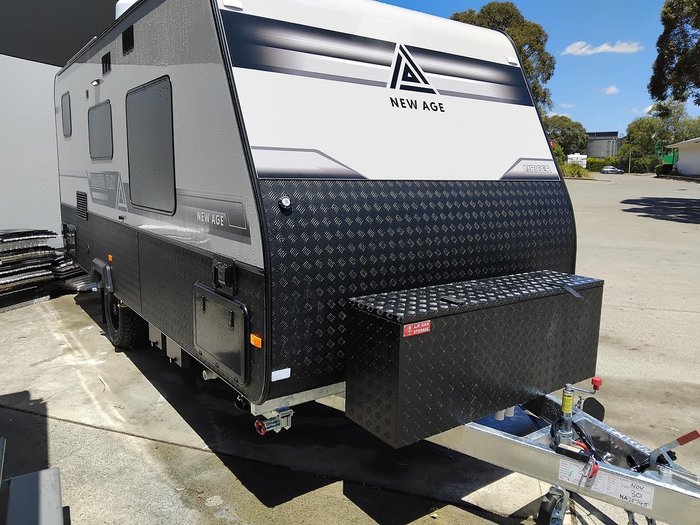 2025 New Age Caravans Manta Ray 16Ft Couples Embark My25 Crazy Price Reduction!