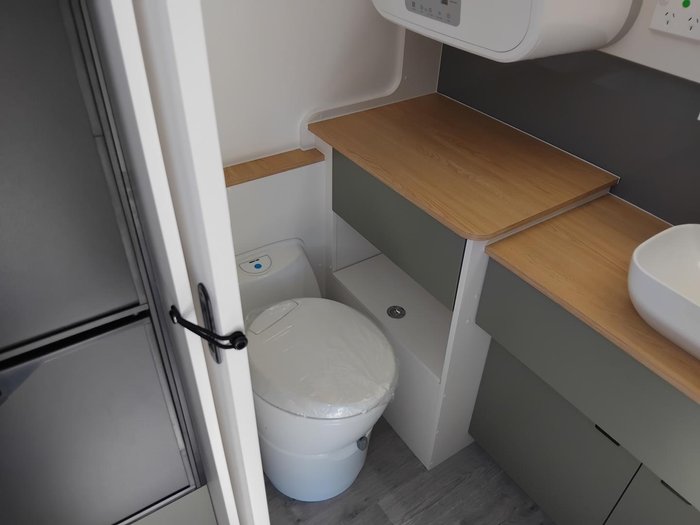 2025 New Age Caravans Manta Ray 16Ft Couples Embark My25 Full Composite