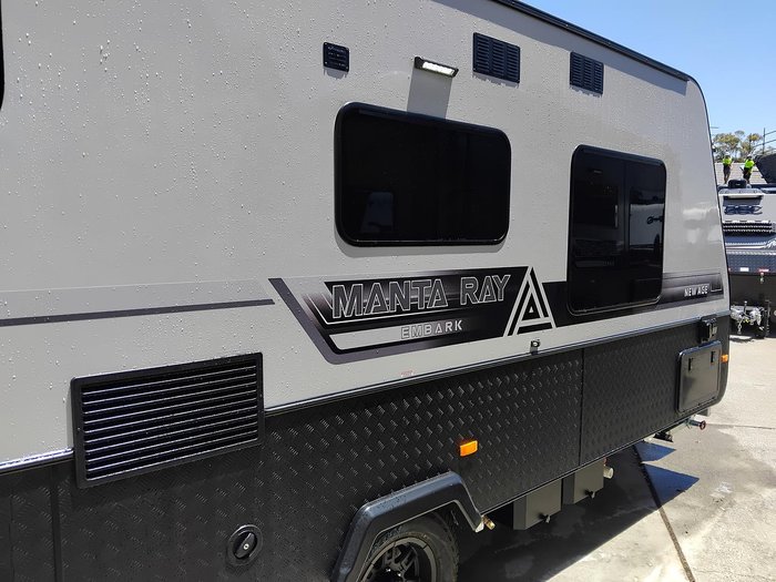 2025 New Age Caravans Manta Ray 16Ft Couples Embark My25 Crazy Price Reduction!