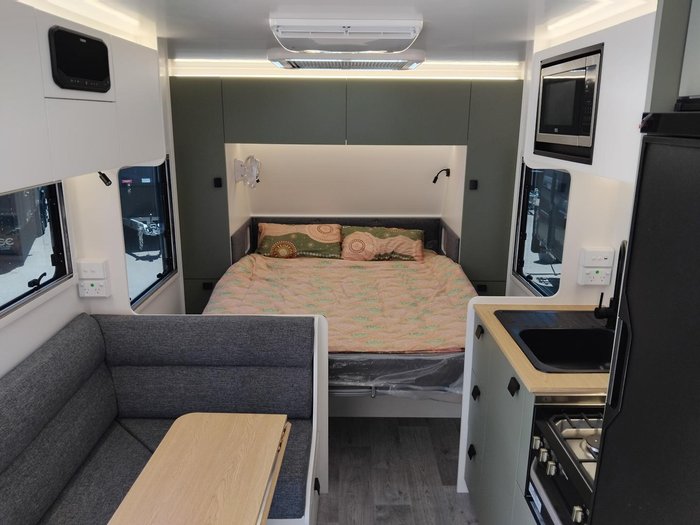 2025 New Age Caravans Manta Ray 16Ft Couples Embark My25 Full Composite