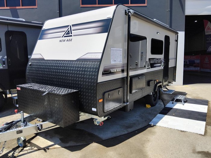 2025 New Age Caravans Manta Ray 16Ft Couples Embark My25 Full Composite