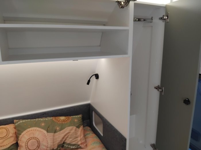 2025 New Age Caravans Manta Ray 16Ft Couples Embark My25 Full Composite