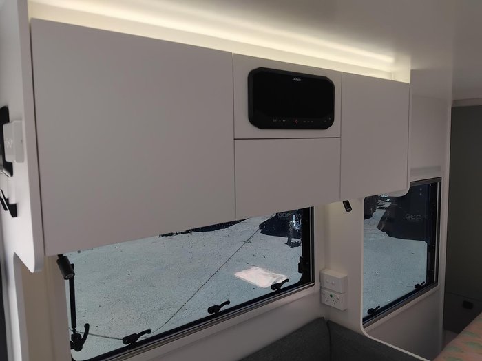 2025 New Age Caravans Manta Ray 16Ft Couples Embark My25 Full Composite