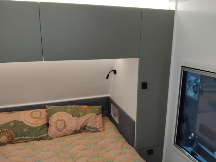 2025 New Age Caravans Manta Ray 16Ft Couples Embark My25 Full Composite