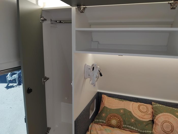 2025 New Age Caravans Manta Ray 16Ft Couples Embark My25 Full Composite