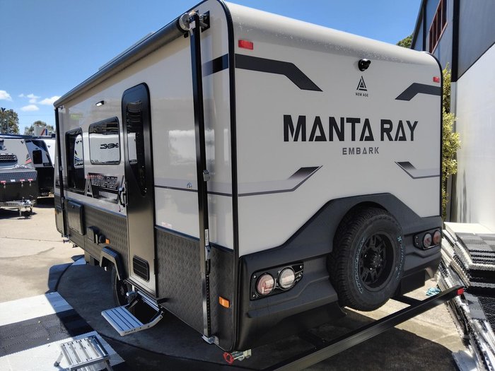 2025 New Age Caravans Manta Ray 16Ft Couples Embark My25 Full Composite
