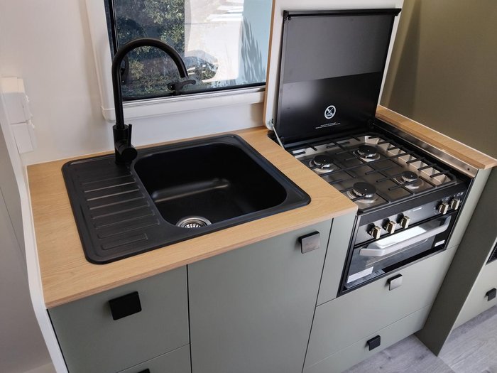 2025 New Age Caravans Manta Ray 16Ft Couples Embark My25 Full Composite