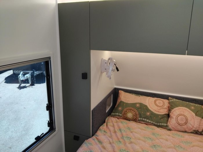 2025 New Age Caravans Manta Ray 16Ft Couples Embark My25 Full Composite